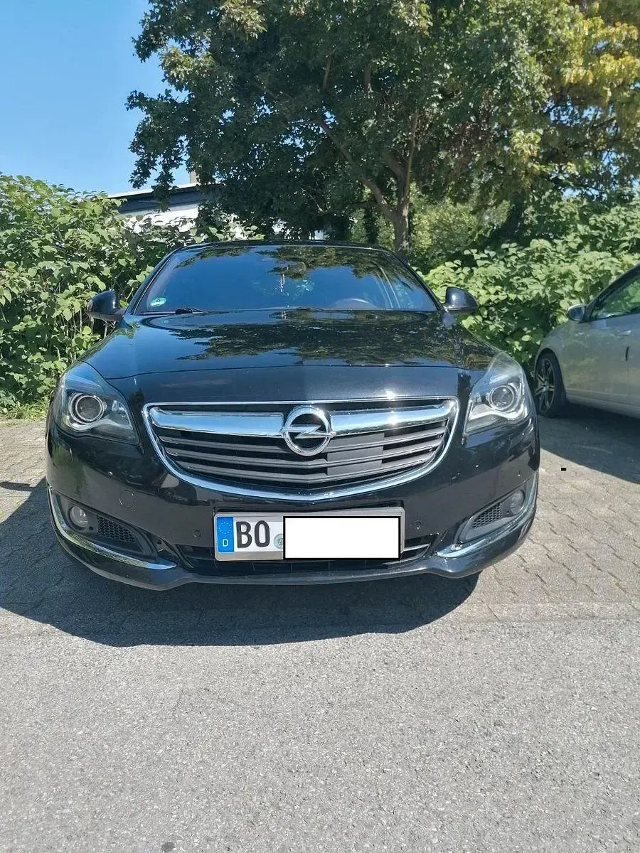 Gebraucht Opel Insignia 170 PS (125 kW) 2017 Schwarz Limousine