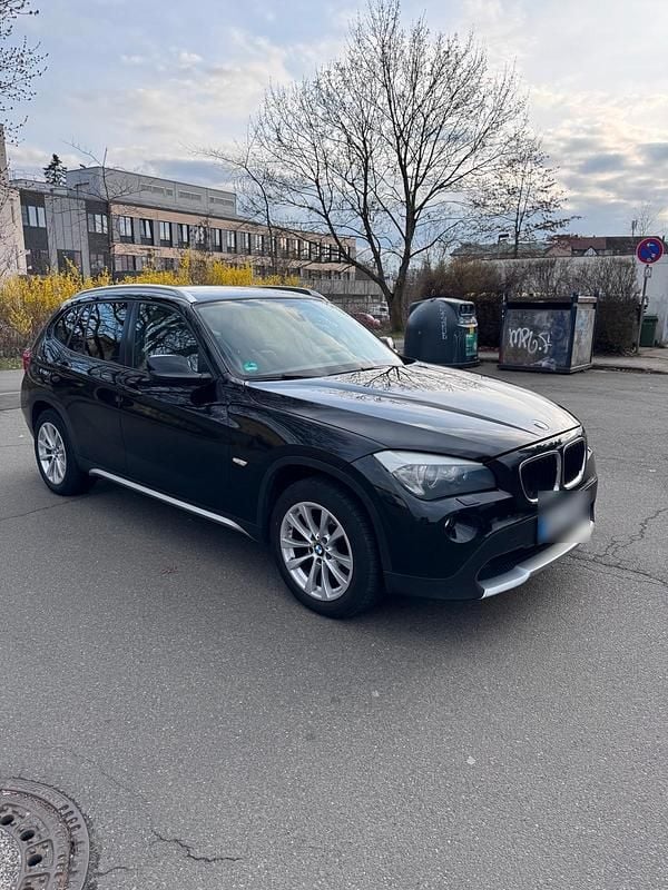 Gebraucht BMW X1 143 PS (105 kW) 2012 Schwarz SUV