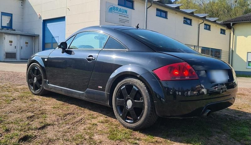Gebraucht Audi TT 180 PS (132 kW) 2004 Schwarz Coupé