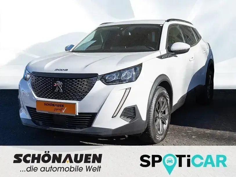 Gebraucht Peugeot 2008 Active 131 PS (96 kW) 2021 Weiß SUV