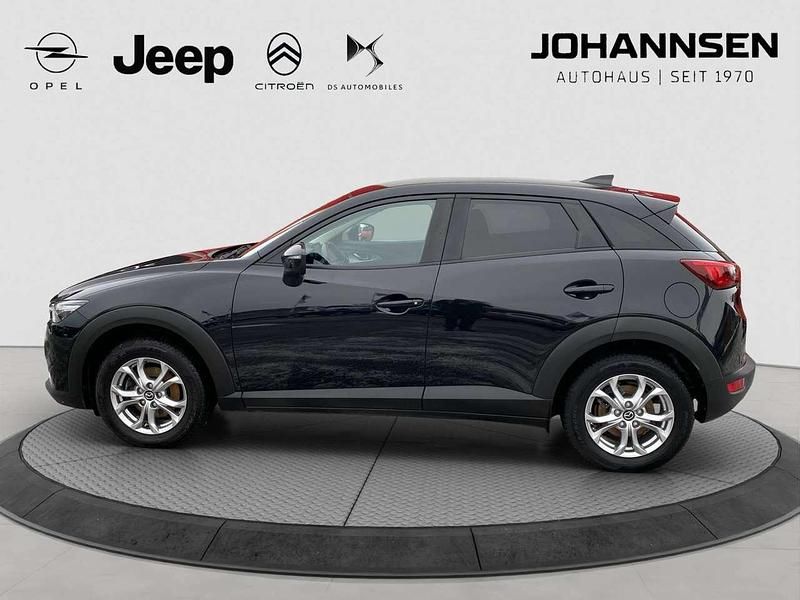 Gebraucht Mazda CX-3 Exclusive-Line 120 PS (88 kW) 2018 Jet black SUV