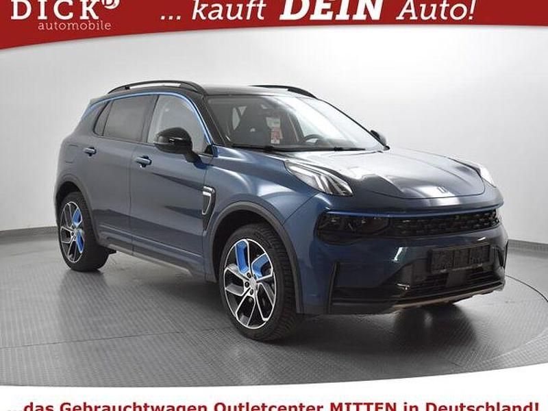 Blau Gebraucht 2022 Lynk & Co 01 SUV | 17.450 € - Bild 1/4