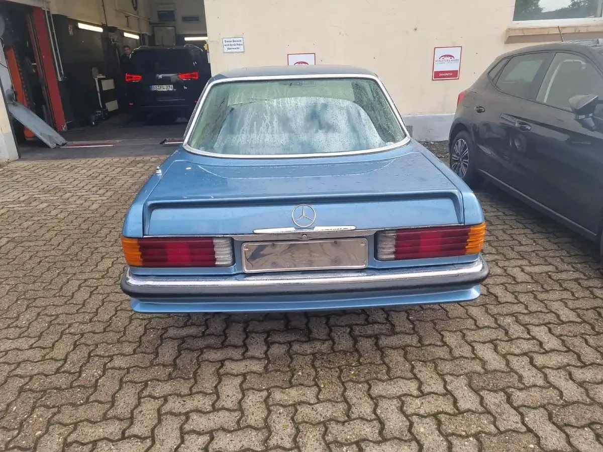 Gebraucht Mercedes SLC280 185 PS (136 kW) 1975 Blau Coupé
