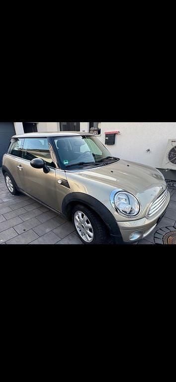 Gebraucht Mini ONE 75 PS (55 kW) 2009 Beige Kleinwagen
