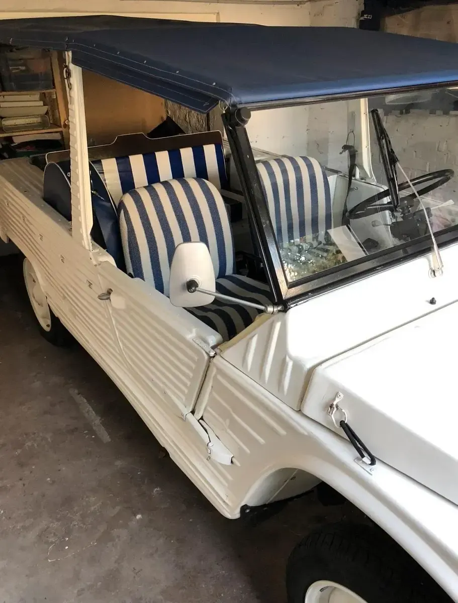 Gebraucht Citroën Méhari 30 PS (22 kW) 1976 Weiß Cabrio