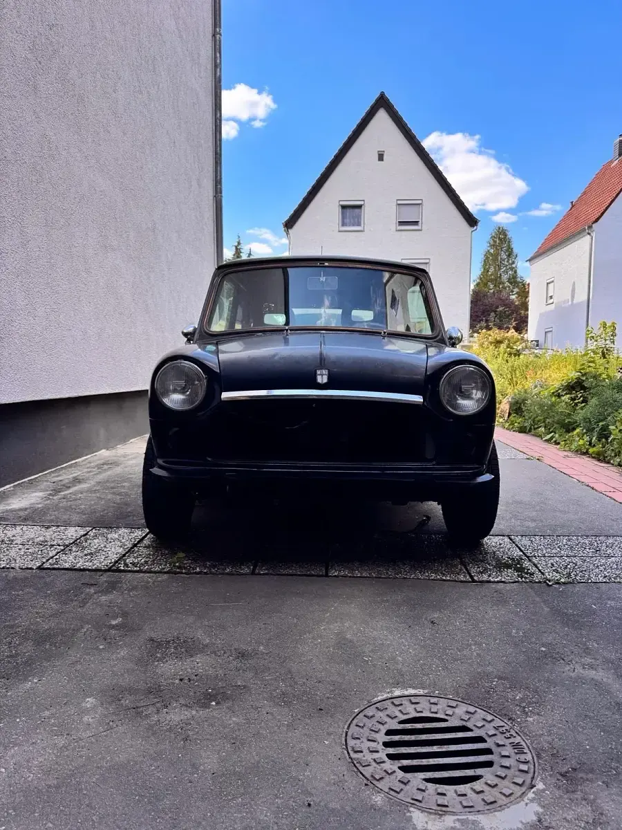 Gebraucht Austin Mini 42 PS (30 kW) 1986 Schwarz Coupé