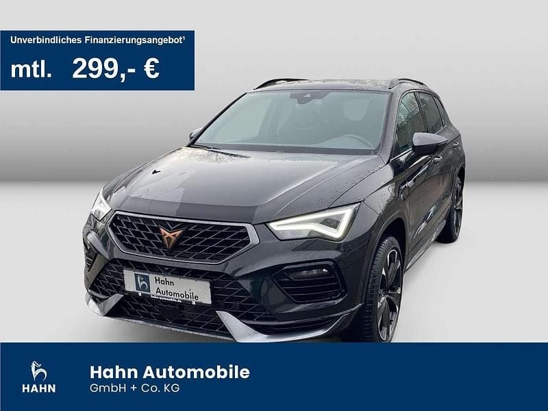 Gebraucht Cupra Ateca 190 PS (139 kW) 2025 "magic" schwarz SUV