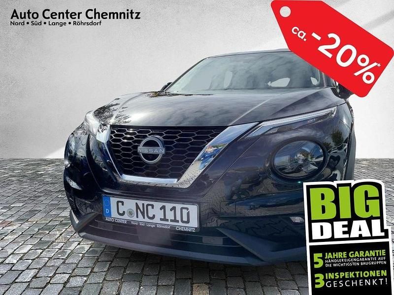Pearl black Gebraucht 2025 Nissan Juke 360º SUV | 25.410 € (Etwas zu teuer) - Bild 1/4