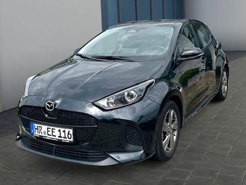 Opera black Gebraucht 2024 Mazda 2 Exclusive-Line Limousine | 24.300 € (Teuer) - Bild 1/4