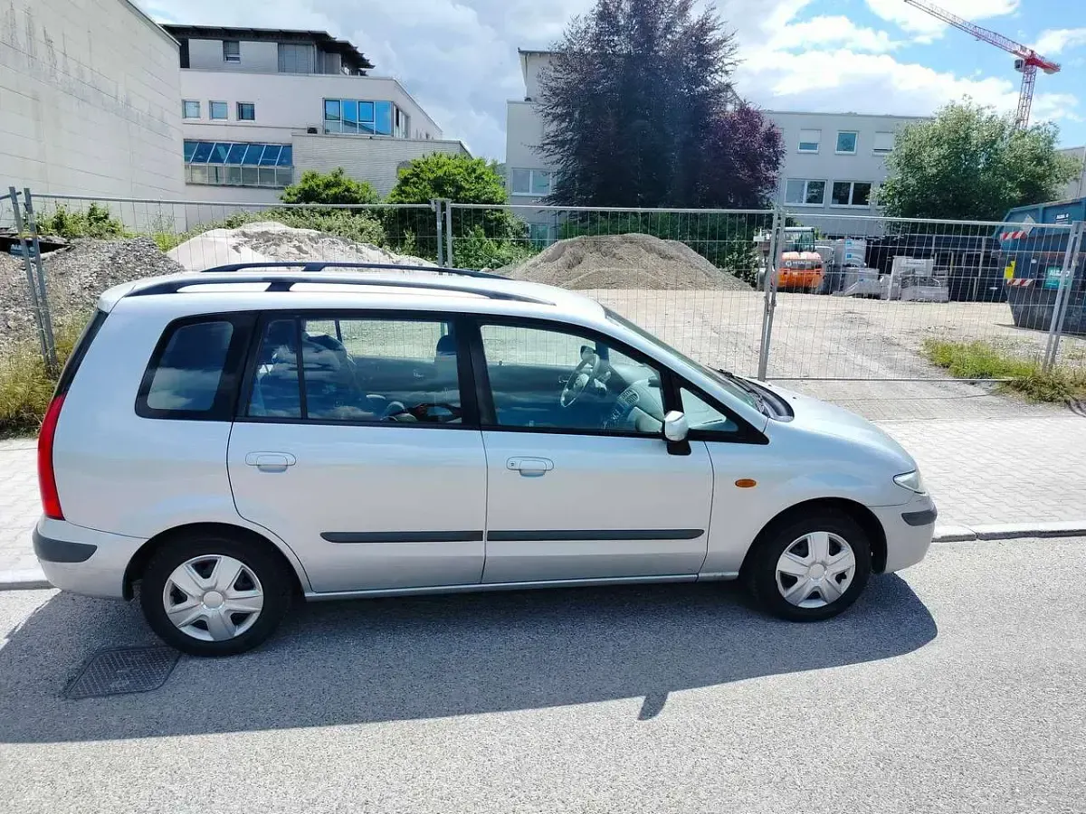 Gebraucht Mazda Premacy 101 PS (74 kW) 2000 Grau Van / Kleinbus