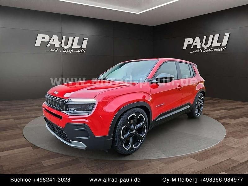Rot Neu 2024 Jeep Avenger EV Altitude SUV | 40.570 € - Bild 1/4