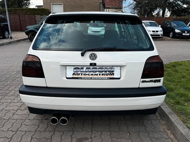 Gebraucht VW Golf III GTI 115 PS (84 kW) 1992 Weiß Kleinwagen