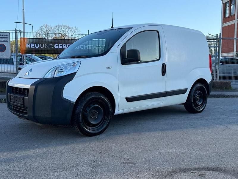 Gebraucht Citroën Nemo 73 PS (53 kW) 2009 Weiß Van / Kleinbus