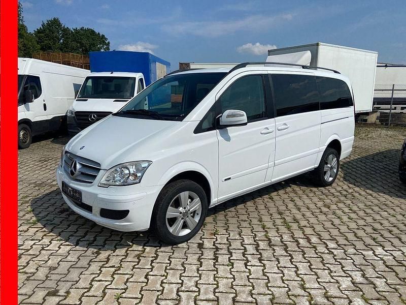 Gebraucht Mercedes Viano 163 PS (119 kW) 2012 Weiß Van / Kleinbus