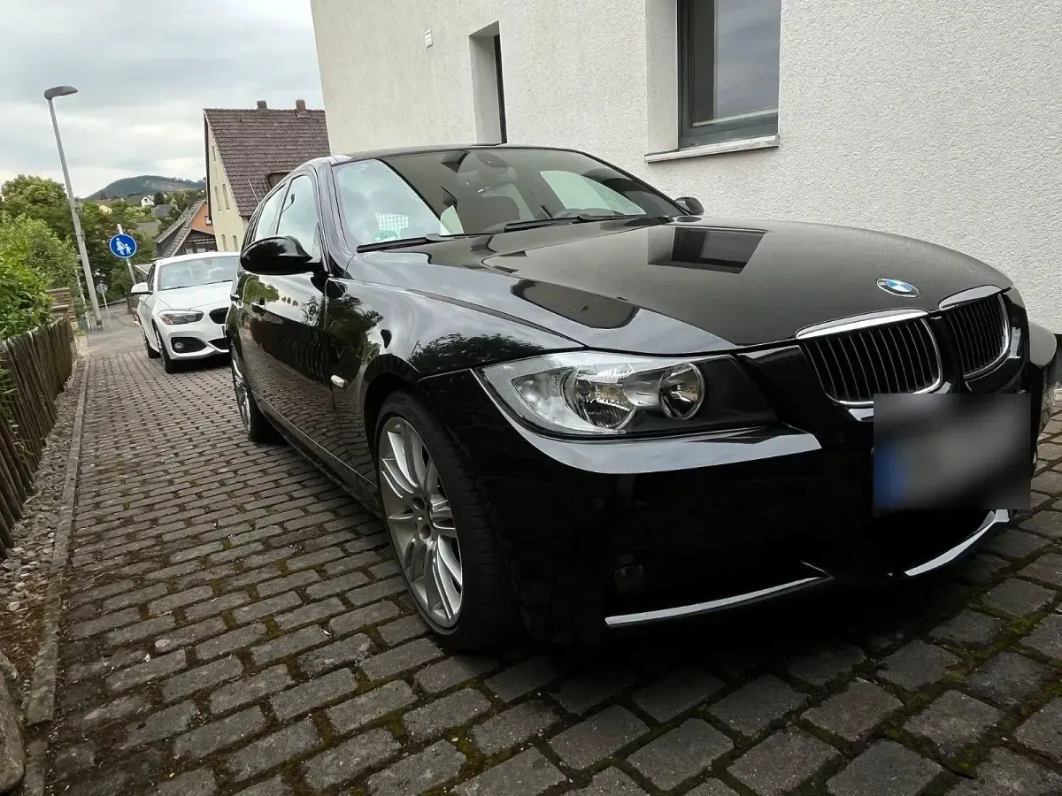 Gebraucht BMW 330 M Sport 272 PS (200 kW) 2008 Schwarz Kombi
