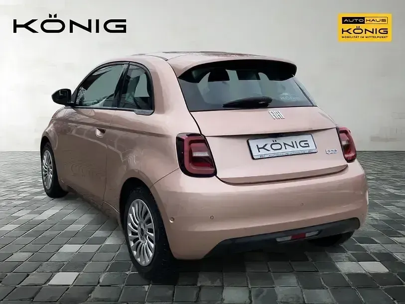 Gebraucht Fiat 500e 86 kW (118 PS) 2023 Gold Limousine