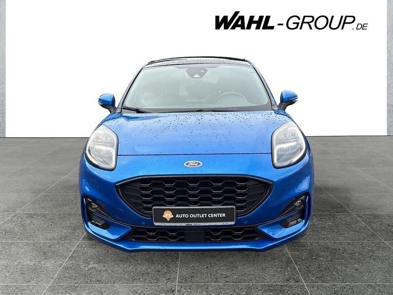 Gebraucht Ford Puma ST-Line X 155 PS (114 kW) 2022 Blau SUV