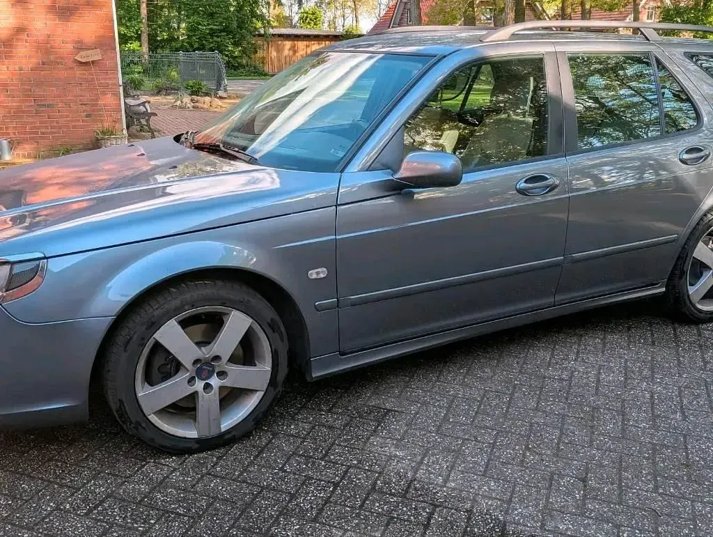 Gebraucht Saab 9-5 185 PS (136 kW) 2007 Grau Kombi