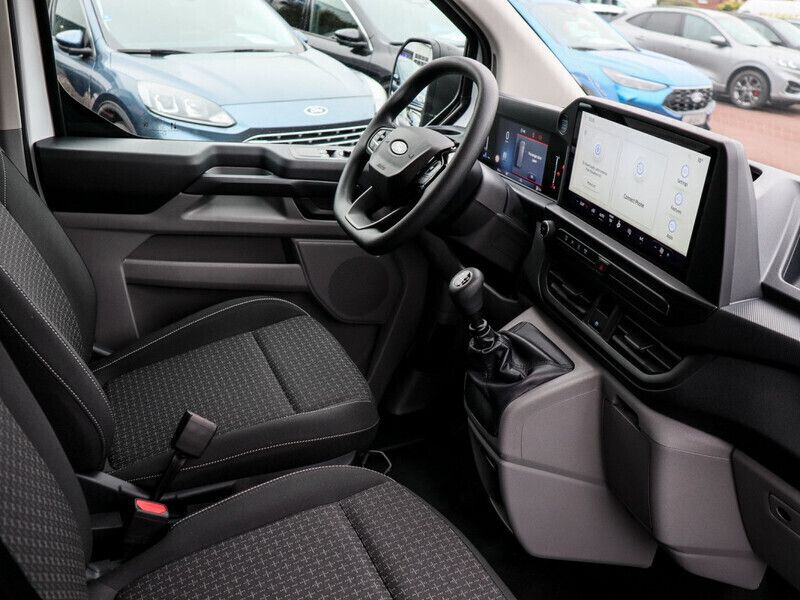 Gebraucht Ford Transit Custom Trend 136 PS (100 kW) 2024 Weiss Van