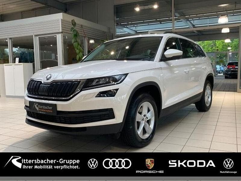 (candyweiss) Gebraucht 2021 Skoda Kodiaq Ambition SUV | 25.990 € (Guter Preis) - Bild 1/4