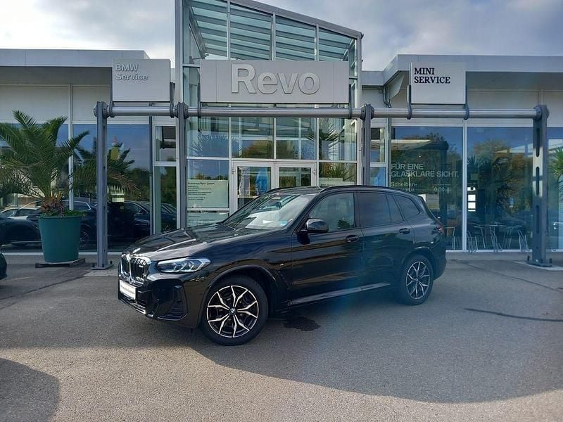 Black sapphire metallic Gebraucht 2024 BMW X3 Performance SUV | 61.780 € (Superpreis) - Bild 1/4