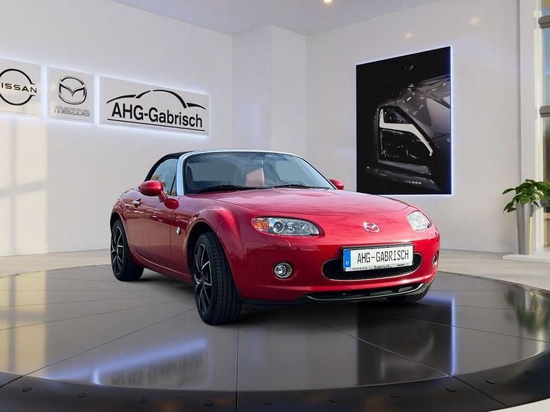 Gebraucht Mazda MX5 160 PS (117 kW) 2005 Rot Cabrio