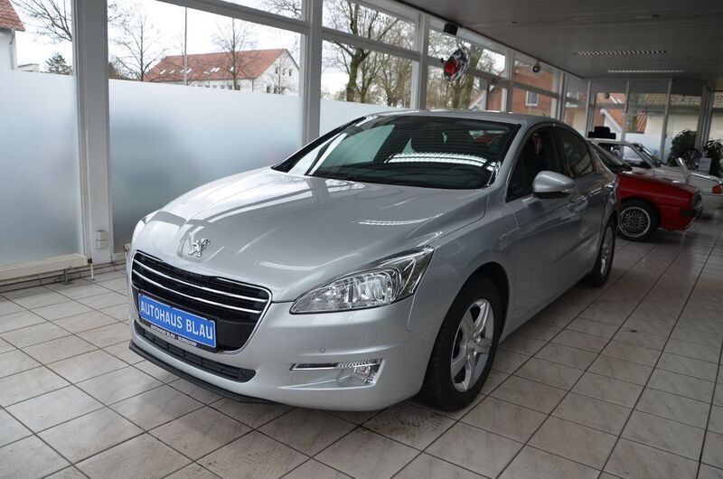 Silber Gebraucht 2011 Peugeot 508 Active Limousine | 8.790 € (Teuer) - Bild 1/4