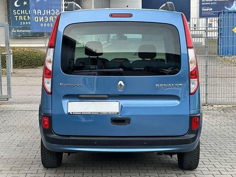 Gebraucht Renault Kangoo 95 PS (69 kW) 2020 Blau Van / Kleinbus