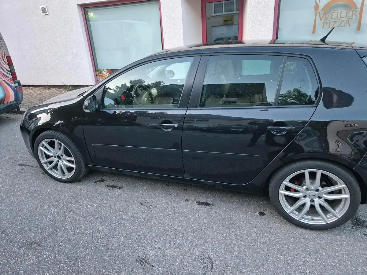 Gebraucht VW Golf V GT 170 PS (125 kW) 2008 Schwarz Kleinwagen