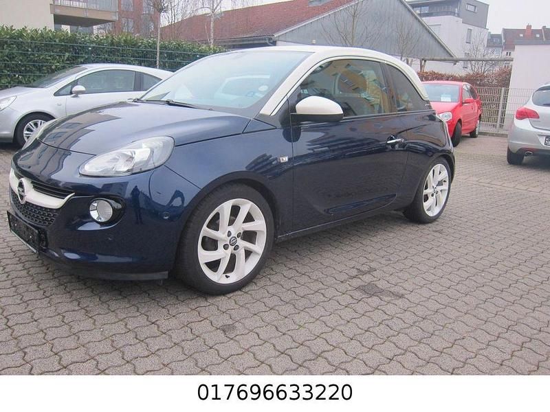 Blau Gebraucht 2013 Opel Adam Jam Kleinwagen | 6.999 € (Fairer Preis) - Bild 1/4