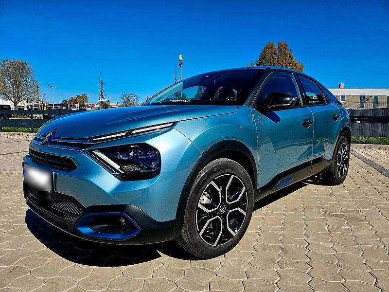 Gebraucht Citroën e-C4 100 kW (136 PS) 2021 Blau Limousine