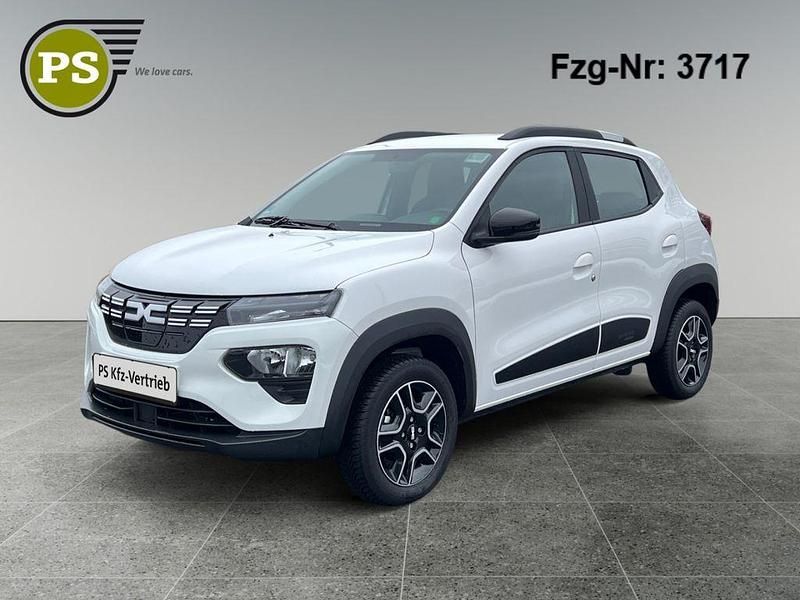 Weiß Gebraucht 2022 Dacia Spring Essentiel Kleinwagen | 8.980 € (Superpreis) - Bild 1/4