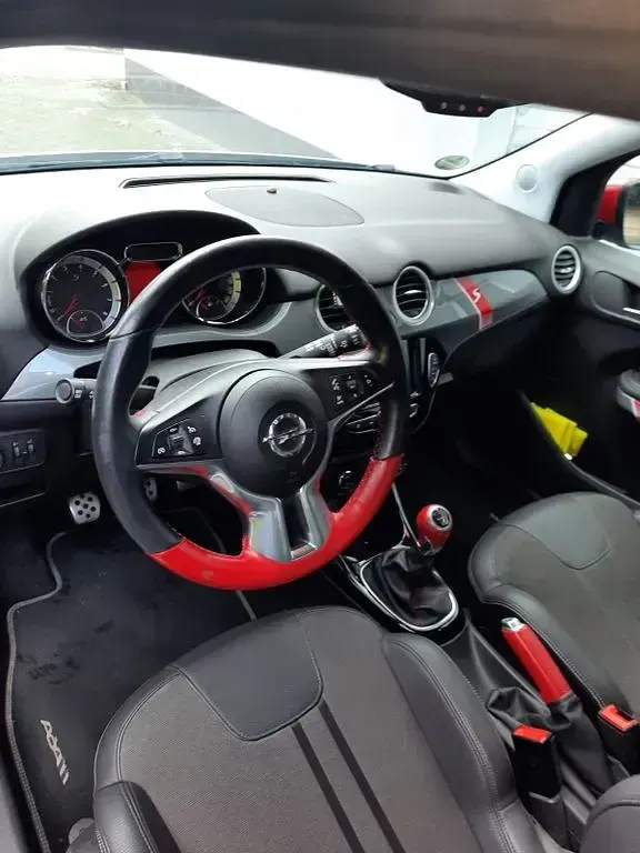 Gebraucht Opel Adam S 150 PS (110 kW) 2016 Grau Kleinwagen