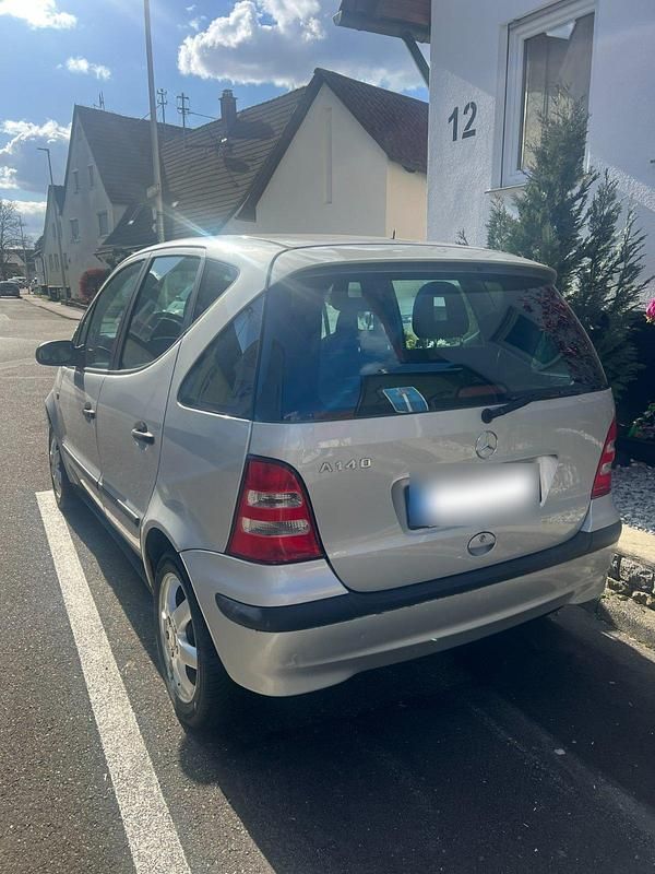 Gebraucht Mercedes A140 Classic 82 PS (60 kW) 2003 Grau Kleinwagen