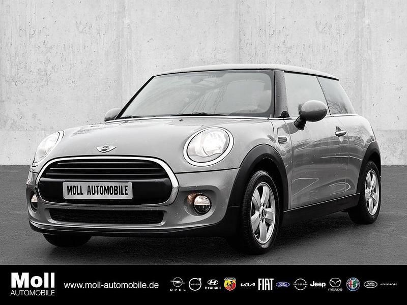 Metallic) (grau Gebraucht 2018 Mini ONE Kleinwagen | 13.390 € (Fairer Preis) - Bild 1/4