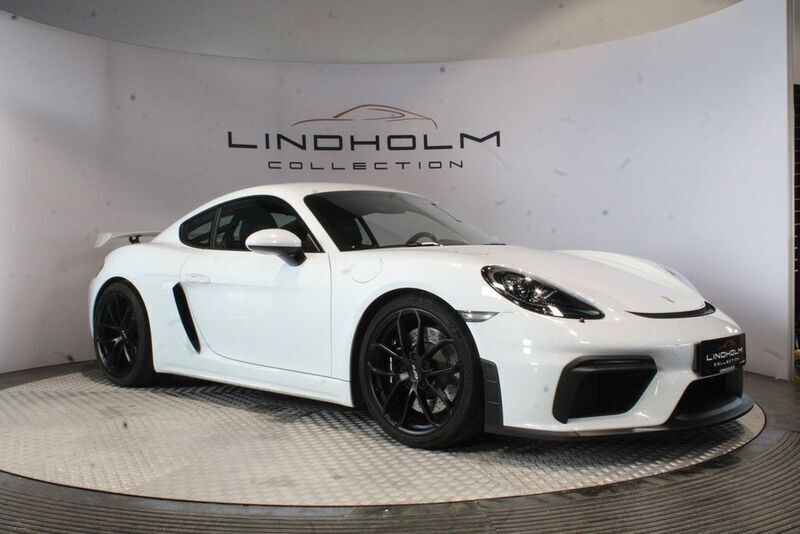 Weiß Gebraucht 2020 Porsche 718 Cayman GT4 Coupé | 104.900 € (Guter Preis) - Bild 1/4