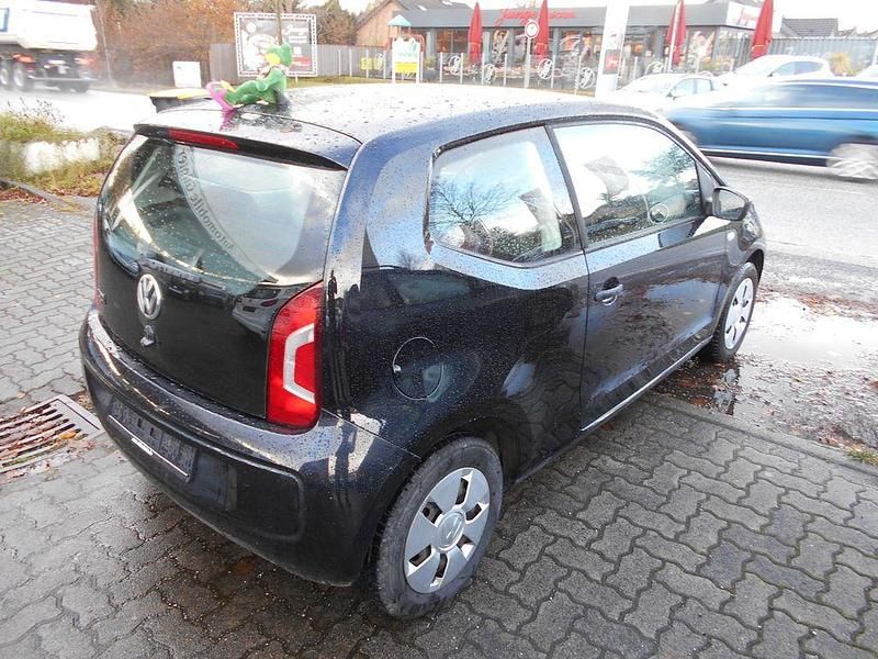 Gebraucht VW up! take up! 60 PS (44 kW) 2012 Schwarz Kleinwagen