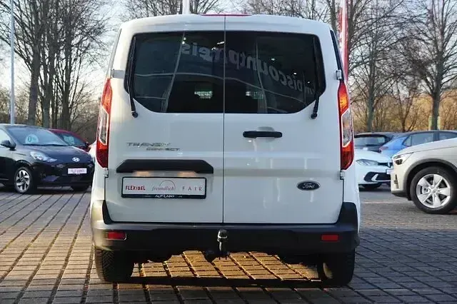 Second-hand Ford Transit Connect 99 CP (72 kW) 2021 Alb Monovolum