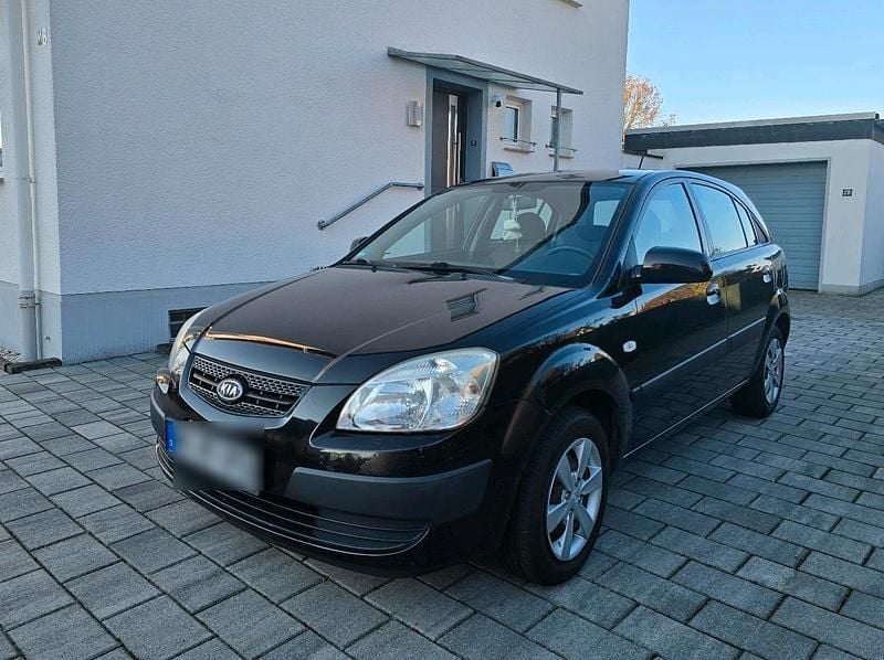 Schwarz Gebraucht 2009 Kia Rio Kleinwagen | 2.250 € (Fairer Preis) - Bild 1/4