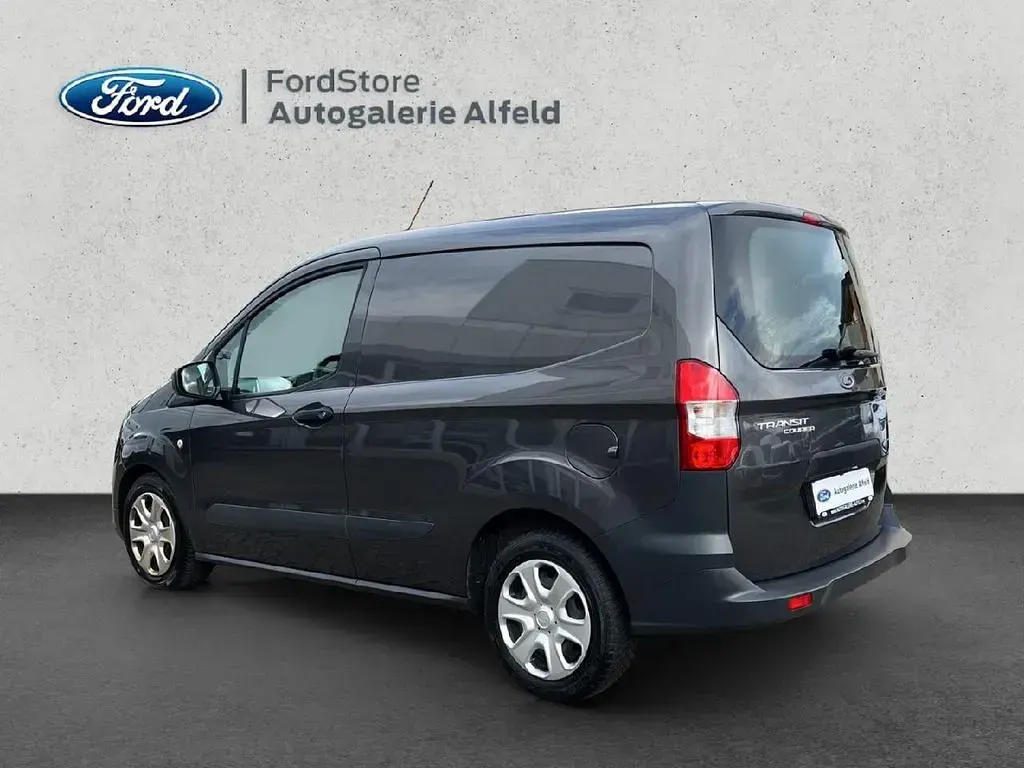 Gebraucht Ford Transit Trend 101 PS (74 kW) 2022 Grau Van / Kleinbus