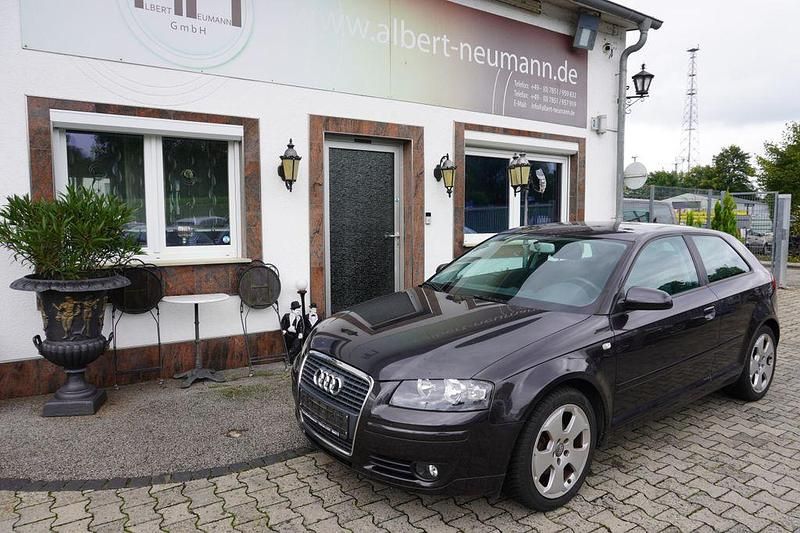 Gebraucht Audi A3 Ambition 140 PS (102 kW) 2007 Lavagrau perleffekt Limousine