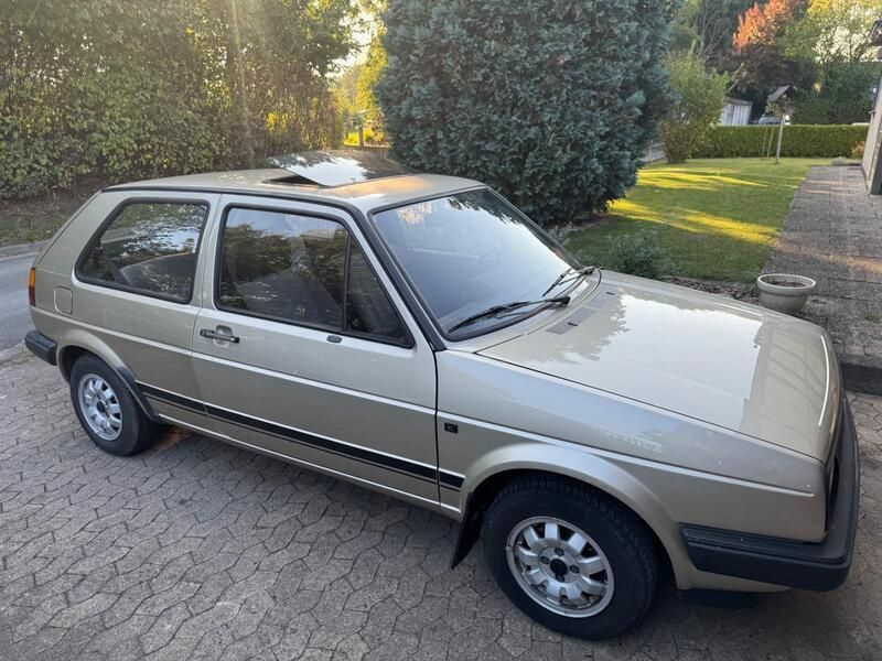 Gold Gebraucht 1983 VW Golf II Kleinwagen | 5.500 € - Bild 1/4