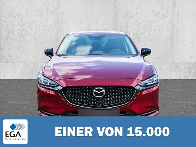 Gebraucht Mazda 6 Homura-Line 194 PS (142 kW) 2023 Rot metallic