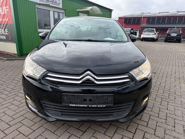 Gebraucht Citroën C4 Attraction 120 PS (88 kW) 2011 Schwarz Limousine