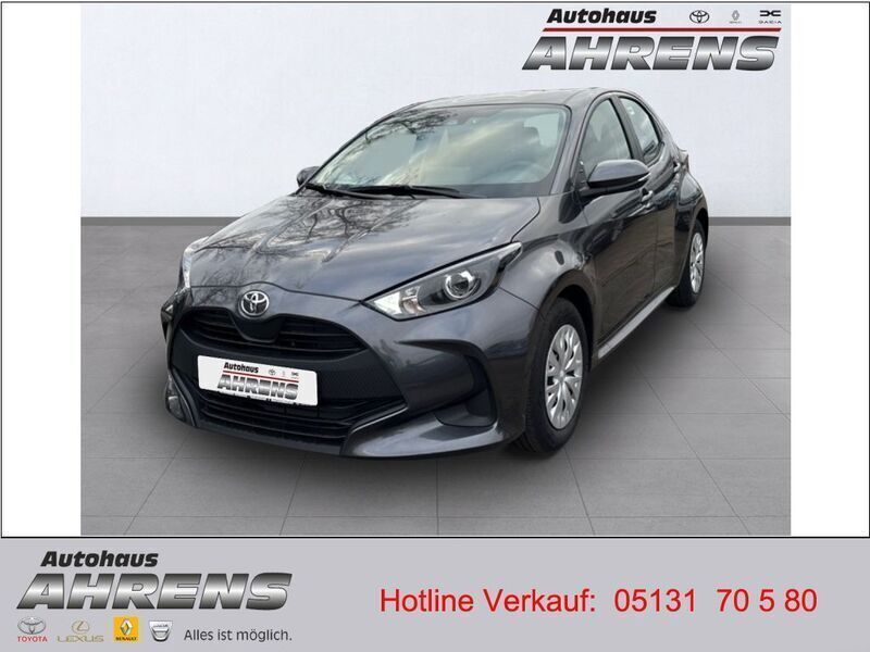 Marlingrau metallic (metallic) Neu 2024 Toyota Yaris Comfort Kleinwagen | 17.990 € (Fairer Preis) - Bild 1/4