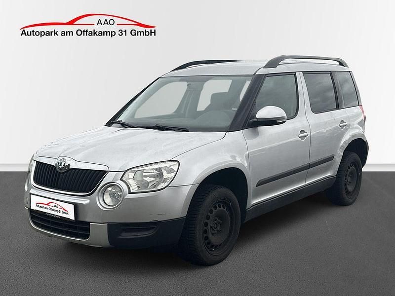 Stribrna brilliant/ brilliants Gebraucht 2012 Skoda Yeti Plus Edition SUV | 7.490 € (Etwas zu teuer) - Bild 1/4