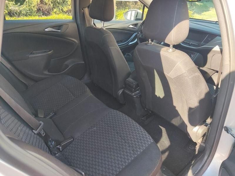 Gebraucht Opel Astra Edition 110 PS (80 kW) 2016 Schwarz Kombi