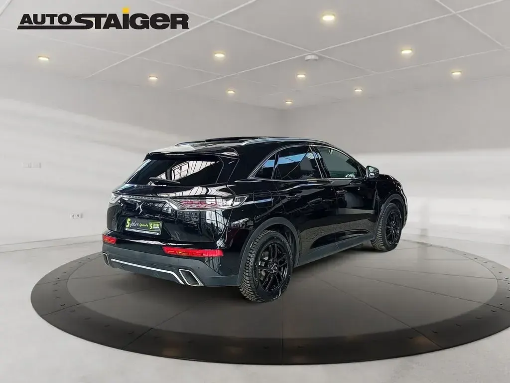 Gebraucht DS Automobiles DS7 Crossback Rivoli 224 PS (164 kW) 2022 Lackierung schwarz perla nera/ SUV