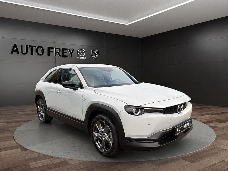Weiß Gebraucht 2022 Mazda MX30 Ad'Vantage SUV | 16.790 € (Fairer Preis) - Bild 1/3