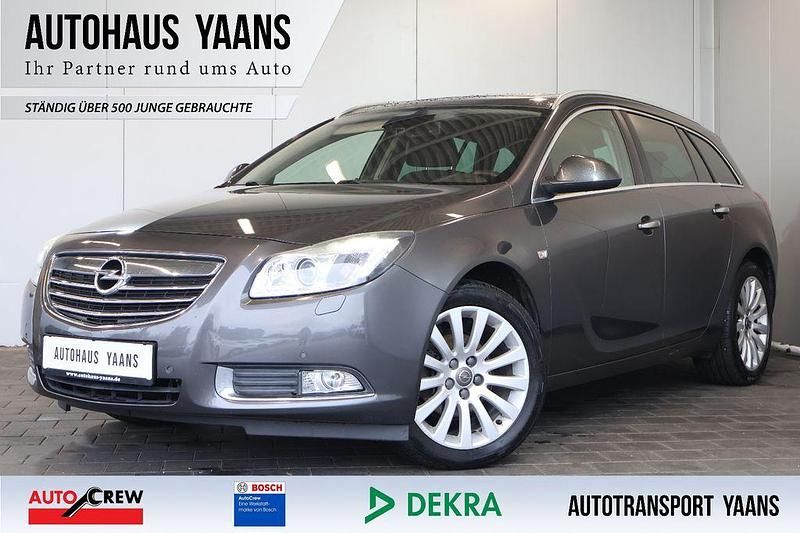 Gebraucht Opel Insignia Cosmo 140 PS (102 kW) 2009 Grau Kombi